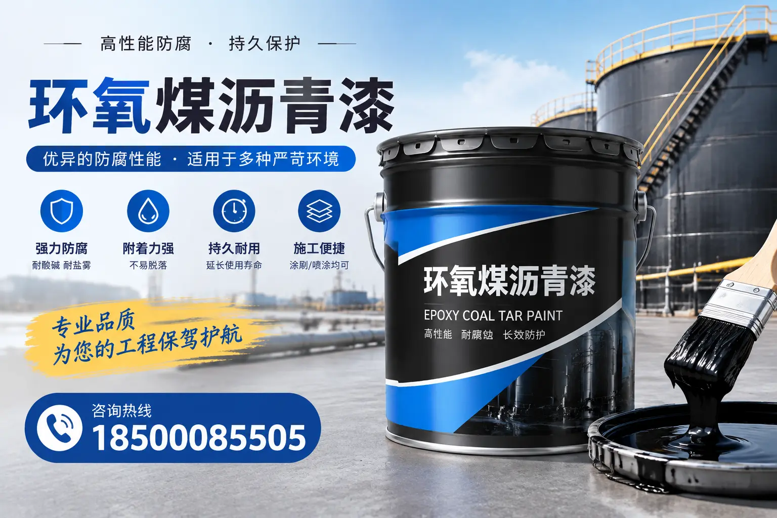 如何在邯郸选择合适的环氧煤沥青漆？实用指南